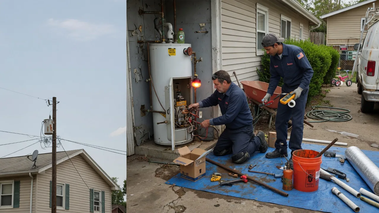 Leak Detection in La Center, KY near me